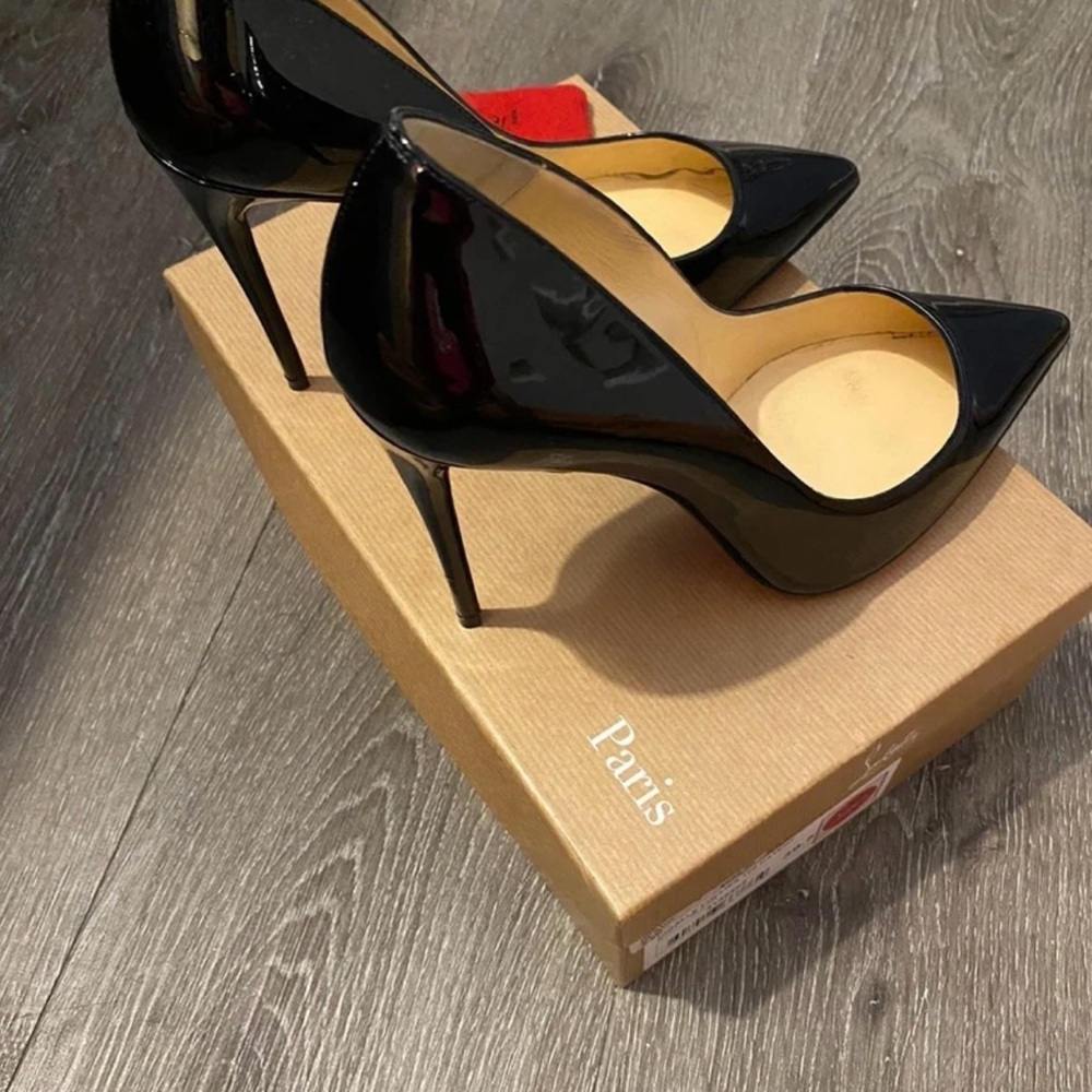 Christian Louboutin Black Pigalle Follie